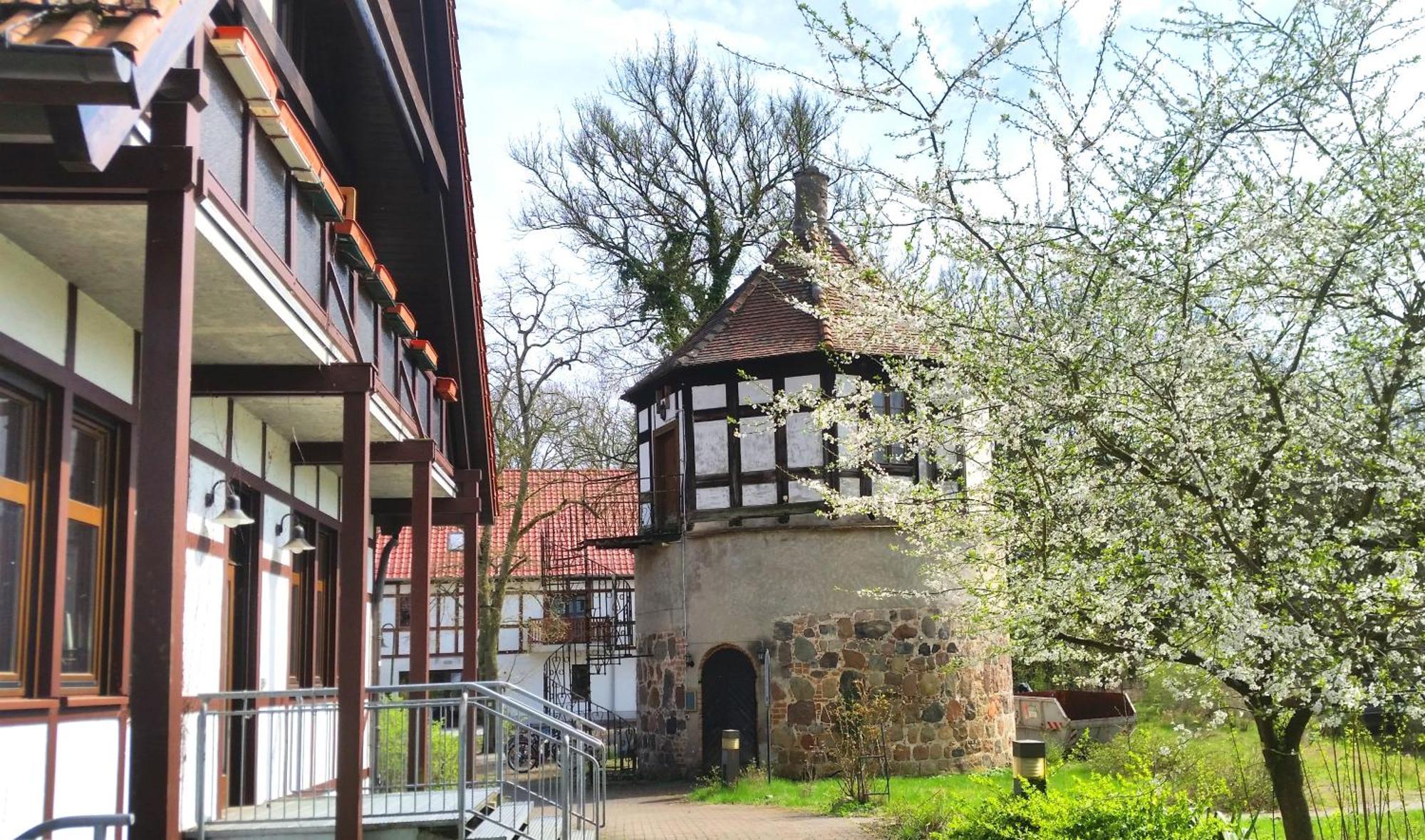 Neue Muehle Kleines Landhotel Brandenburg  Zewnętrze zdjęcie
