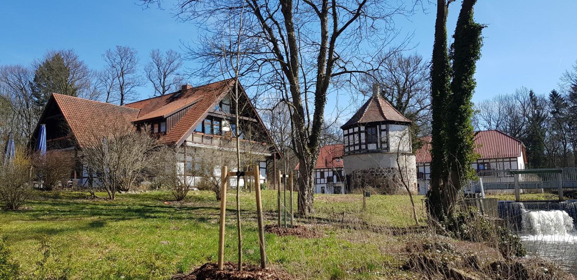 Neue Muehle Kleines Landhotel Brandenburg  Zewnętrze zdjęcie