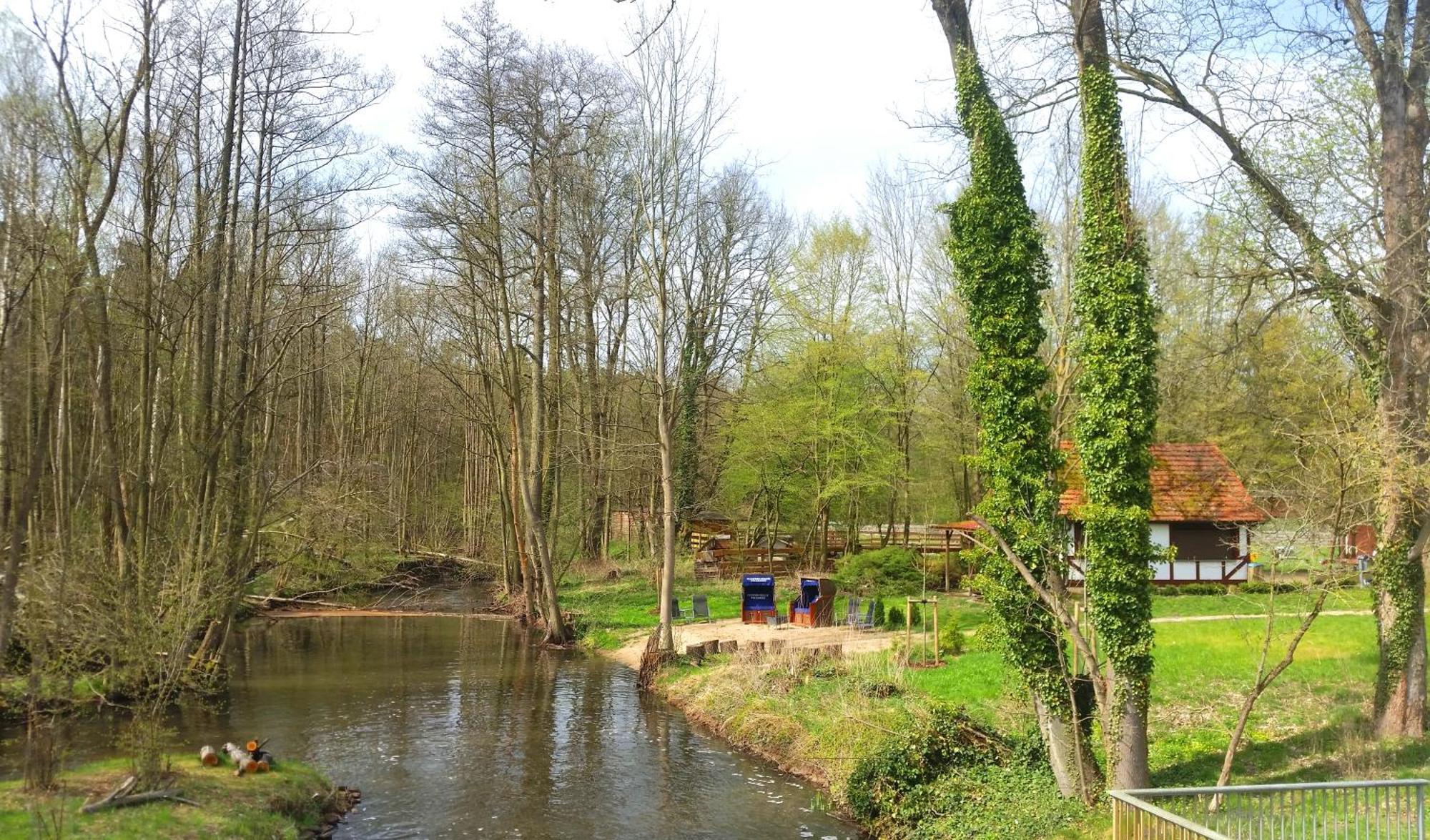 Neue Muehle Kleines Landhotel Brandenburg  Zewnętrze zdjęcie