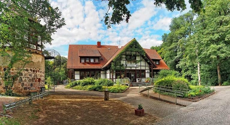 Neue Muehle Kleines Landhotel Brandenburg  Zewnętrze zdjęcie