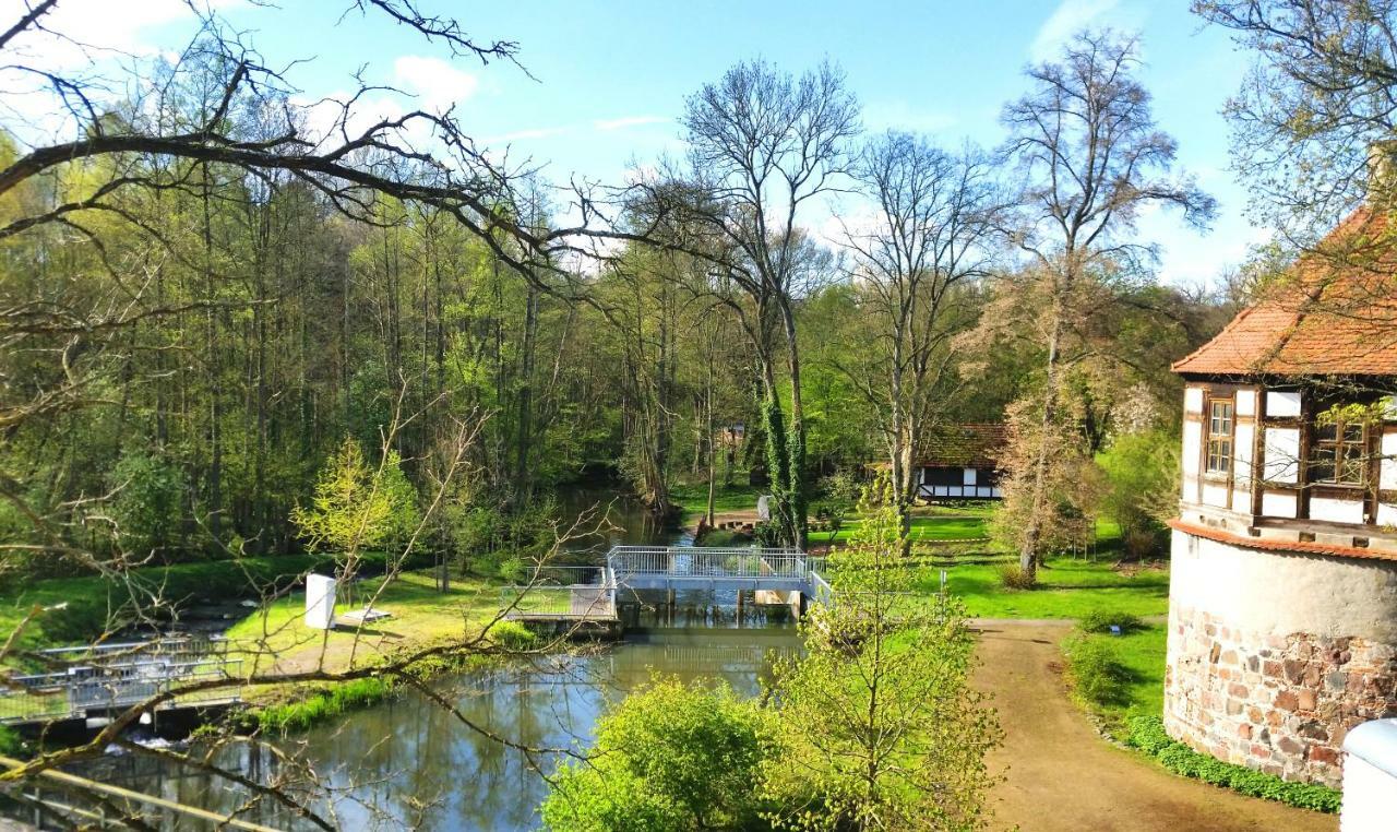 Neue Muehle Kleines Landhotel Brandenburg  Zewnętrze zdjęcie