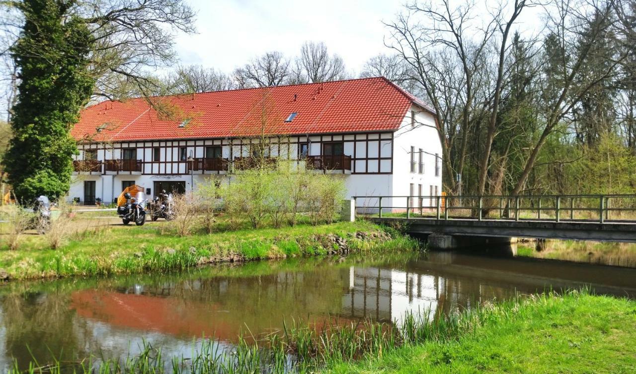 Neue Muehle Kleines Landhotel Brandenburg  Zewnętrze zdjęcie